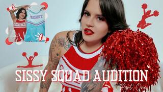 Auditioning For The Sissy Squad: Suck Your Way Into The Squad! - Feminization Fantasy Cheerleader Roleplay Femdom POV Ft Miss Roper