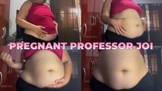 Pregnant Professor JOI