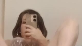 Mature Housewife Teasing in Sexy Home Outfit orange part 2