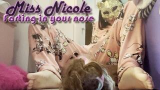 Farting in your nose (video resolution 1080p)
