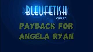 Pt 2 It's Payback for Angela Ryan - TMH joins in on the torment of this sexy redhead, helping Liriel exact her revenge tickling Angela on her feet! 720P