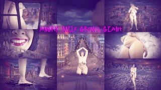 Angry Milf Grows Giant