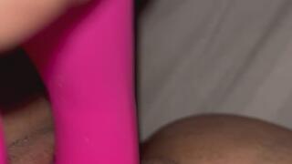 Playing with my pink playboy