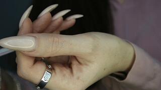 How do you love my long nails ?