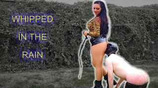 Outdoors whipping in the rain : real private play of The Matriarch Ezada Sinn