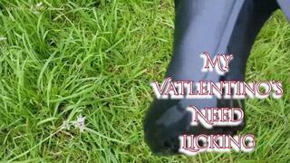 My Valentinos Need Licking, slave