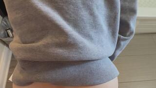 Quickie with Buck from Behind