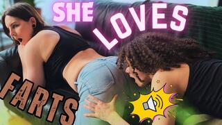 Ass Smelling and LOUD Stinky Face Farts