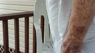 OutsideSmokeBJMature