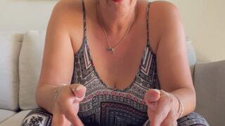 Beautiful Natural Long Nails JOI