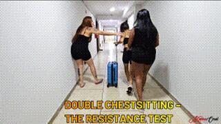 DOUBLE CHESTSITTING - THE RESISTANCE TEST - LUANA LIMA AND ARIEL - FULL VERSION - NEW MARCH 2026