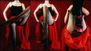 Watch me move my sexy butt in tights