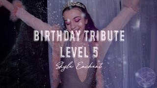 Birthday Tribute - Level 5