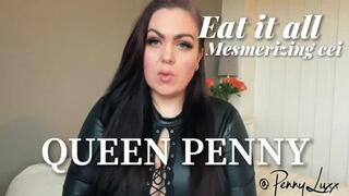 Eat it all - mesmerizing cei