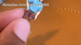 Shrunk and Gassed -ebonybooty49