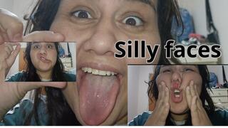 Face fetish (Silly faces)