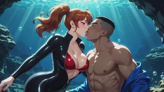 Scuba Fantasies #4: Confessions of a Diver's Deepest Buddy Breath Desire