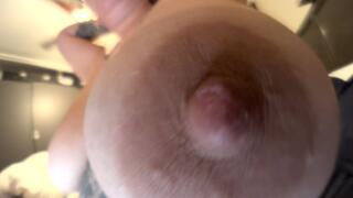 Fisheye Hair Drying Perspective