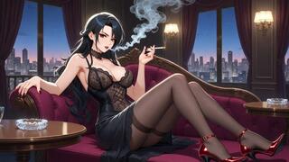 Smoking Fantasies #7: Confessions of a Smoky Siren