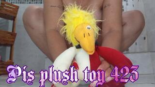 Pis plush toy 423