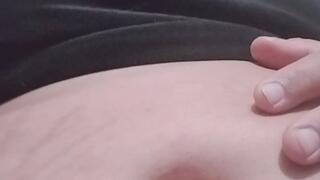 all covered face mask chub belly play