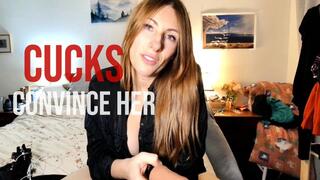 MILF Goddess Enables Your Wife's Bull & Pegs Your Sissy Ass Cuckold Humiliation Pegging HD 1080X1920 MP4