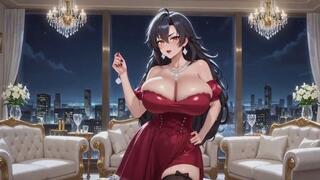 Financial Domination Fantasies #8B: Confessions of a Wallet-Draining Goddess (Animated)