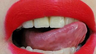 Tongue Play - Breathing & Playing - Right In Front Of You