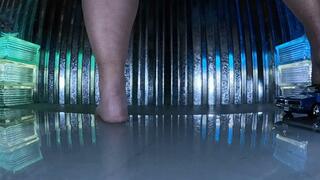 Car Play With Terri And The Charger