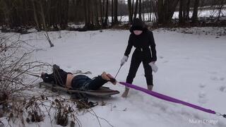 My useless whipping slave