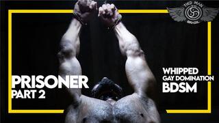 Prisoner - Part 2 (1080p) Gay Bondage - Male Domination - Gay Armpits - Gay Domination - Handcuffs - Spanking - Whipping - BDSM
