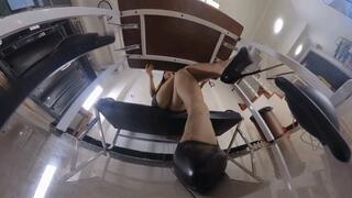 VR360 ERER Humiliation of the Humiliation Desk - Humiliating Jamie
