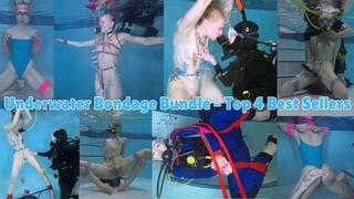 Underwater Bondage BUNDLE Of Best Clips!