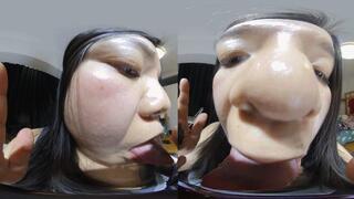3DVR180 ERER The Big Tongued Queen