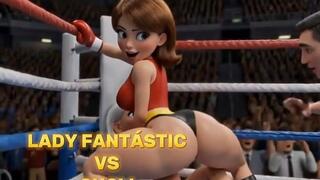 LADYFANTASTIC vs SNOW