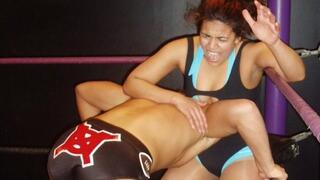 BURNT BURRITO - Venus vs Jon Moxley (IN HIGH DEFINITION)