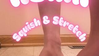 Slime Under Feet: ASMR Squish & Stretch (No Talking, Just Squelch)