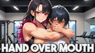 Hand Over Mouth Breath Play - Rika Teaches You Respect With Her Strong Hands | Breath Control Roleplay