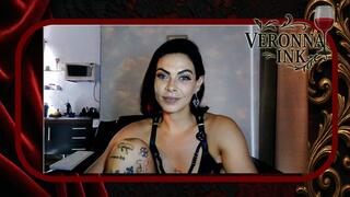 Veronna Ink - Camming in Flip-Flops: Casual Foot Fetish & Solo Play