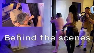 French Pegging - BTS Subscriber Casting: Interview, Whip, CBT & Foot Worship