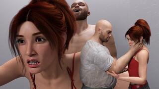 Sexy Shy Redhead Girl Fucked And Creampied By A Big Cock (Visual Novel)