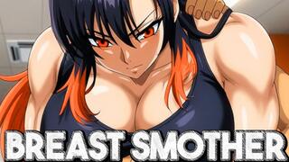 Goddess Rika Smothers You With Her Breasts | Breath Control Domination