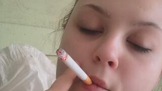 Smoke with your cute Anna