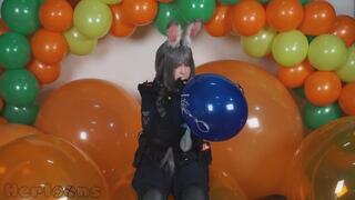 Yukii - Officer Judy on Dino Duty