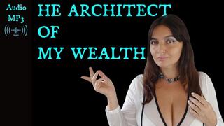 THE ARCHITECT OF MY WEALTH by Domina Paulina (audio)