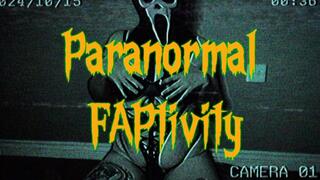 Paranormal FAPtivity Ghostface spotted on security cam