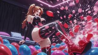 Inflatables Fantasies #9B: Confessions of a Balloon Bursting Siren (Animated)