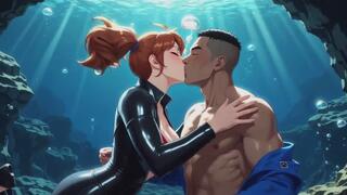 Scuba Fantasies #4B: Confessions of a Diver's Deepest Buddy Breath Desire (Animated)