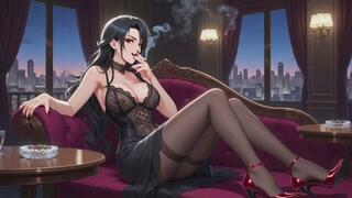 Smoking Fantasies #7B: Confessions of a Smoky Siren (Animated)