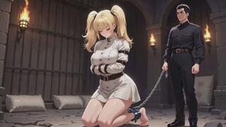 Straitjacket Fantasies #8B: My Straitjacket Surrender (Animated)